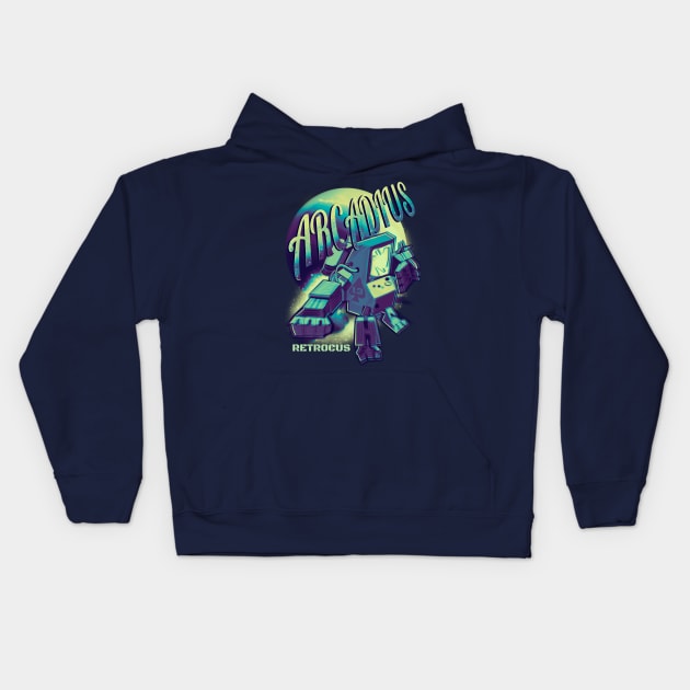 Arcadius Kids Hoodie by Ace13creations